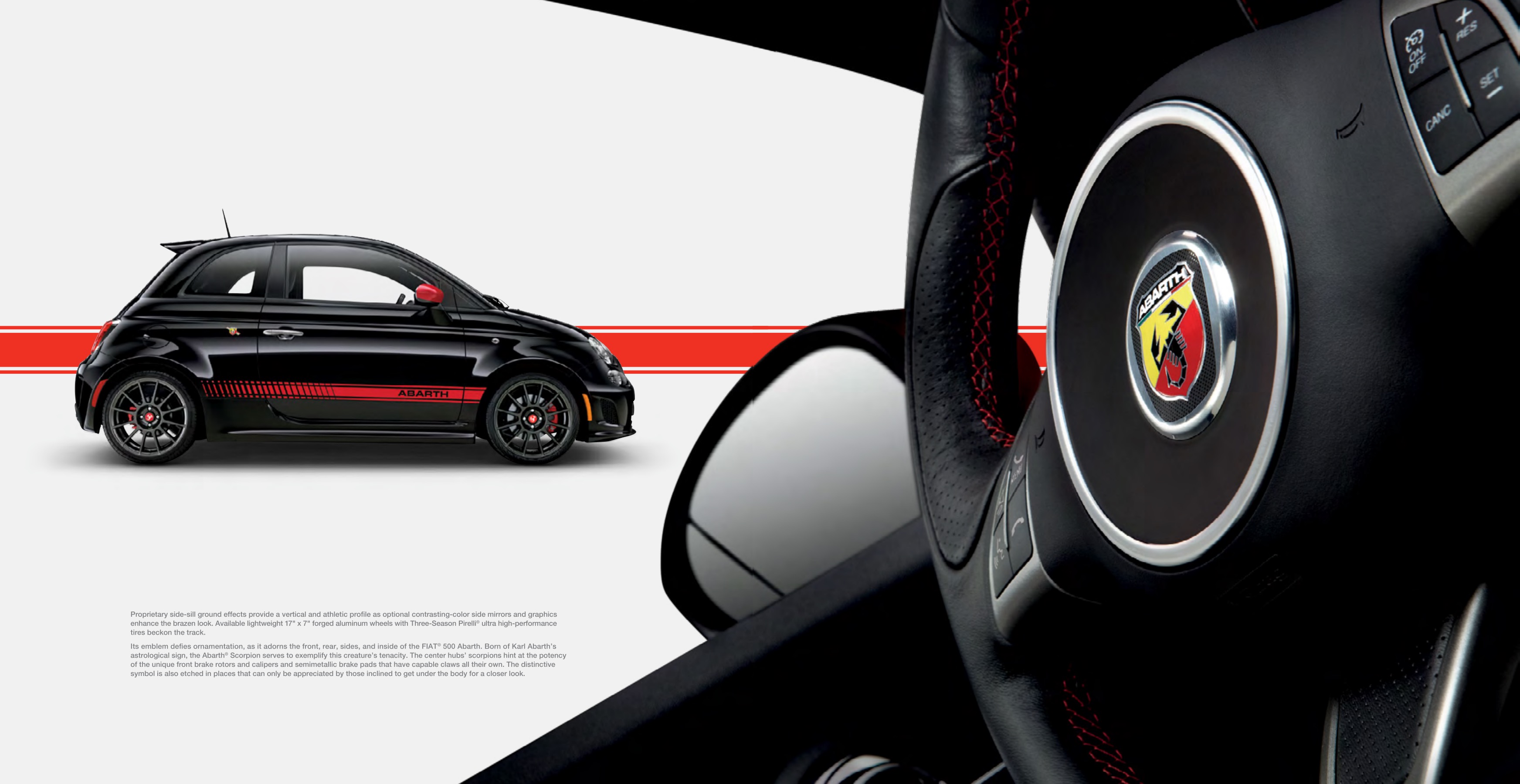 2014 Fiat 500 Abarth Brochure Page 12